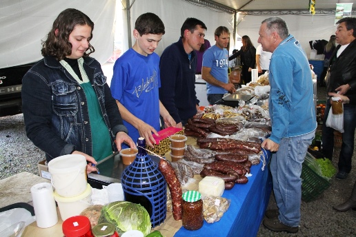 No final do mês tem Expofeira de Produtos Coloniais em Três Coroas