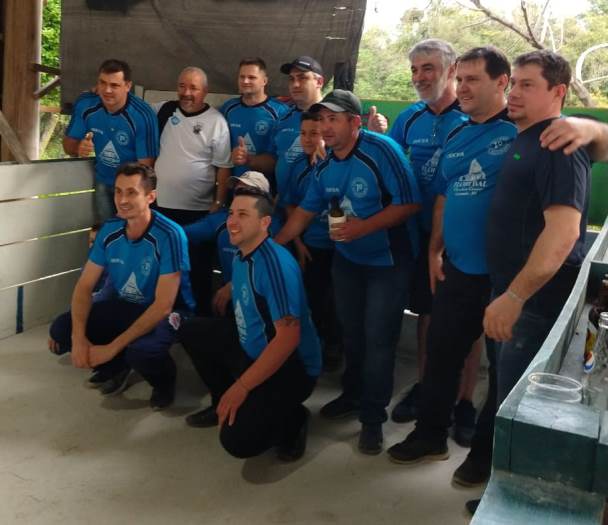 Equipe da Sociedade 1º de Setembro A vence o municipal de bocha