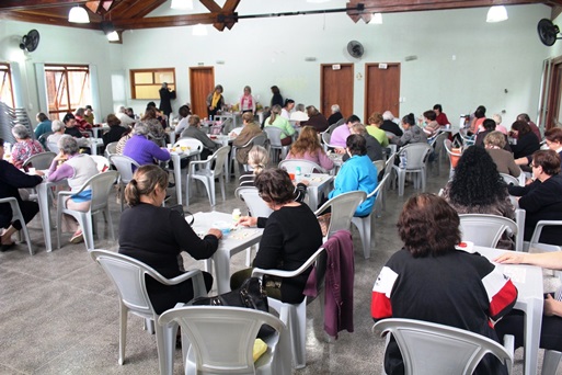 Grupo de idosos de Sander agora está vinculado ao CRAS