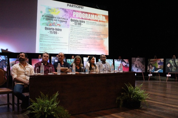 Fórum debate cultura e turismo de Três Coroas