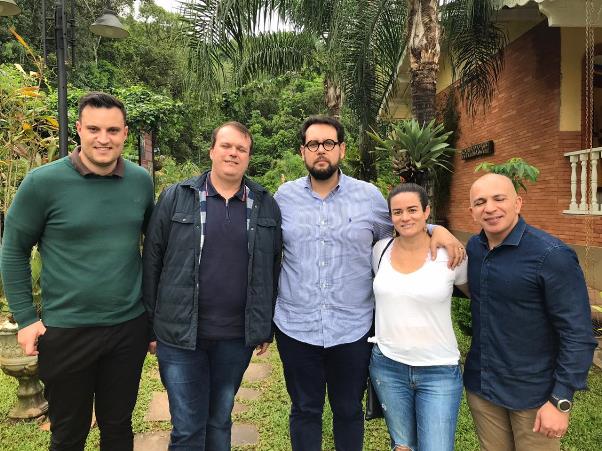 Secretário de Desenvolvimento Econômico e Turismo visita Três Coroas