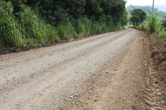 Estrada de Figueira é patrolada