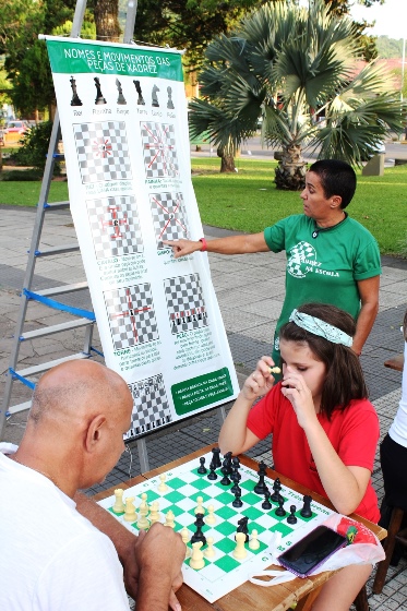 Projeto Xadrez nas Escolas - Gestão Escolar