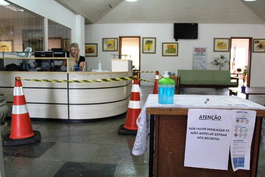 Prefeitura de Três Coroas volta a atender presencialmente