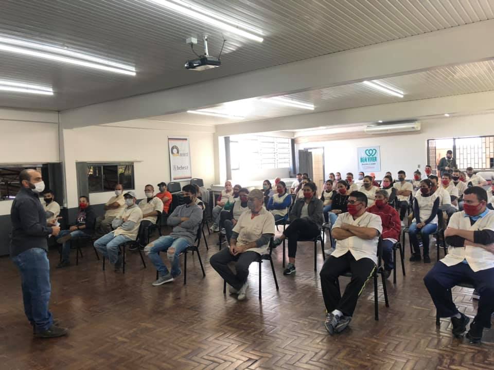 Prefeitura conclui programação de palestras de orientação sobre Covid-19 nas indústrias