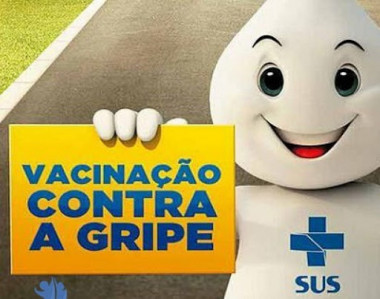 Campanha de vacinação contra gripe acontece neste sábado
