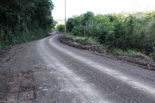 Manutenção das estradas do interior continuam