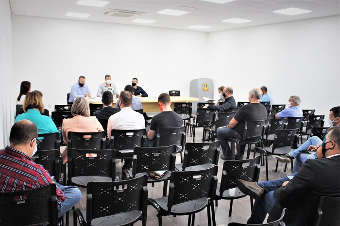 Ata de reunião dos Prefeitos da região!