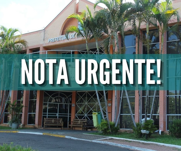 Prefeitura de Três Coroas emite nota!