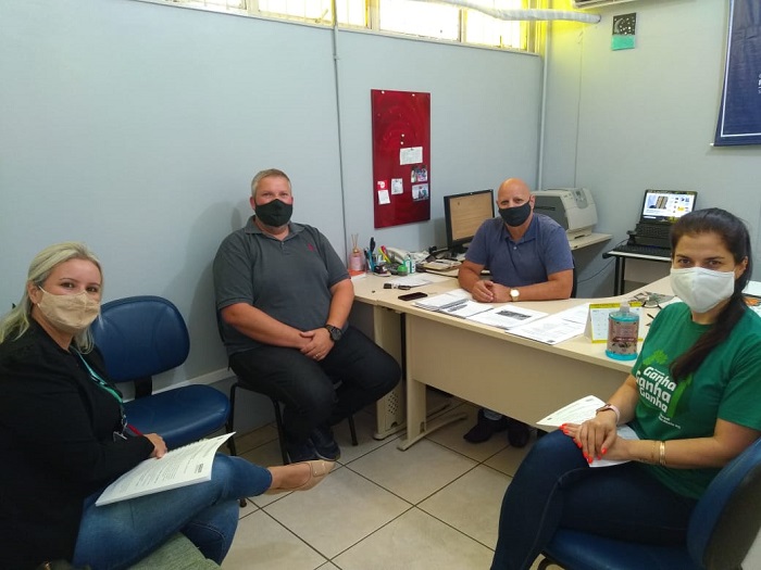 Reunião sobre o Programa RS TER é realizada!