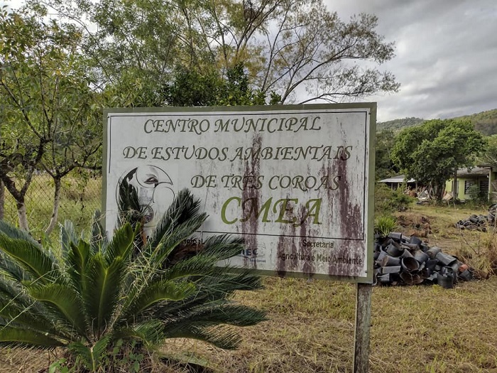 Horto Municipal recebe melhorias