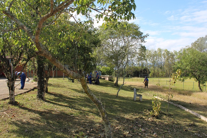 Espaço do antigo SESI recebe atenção