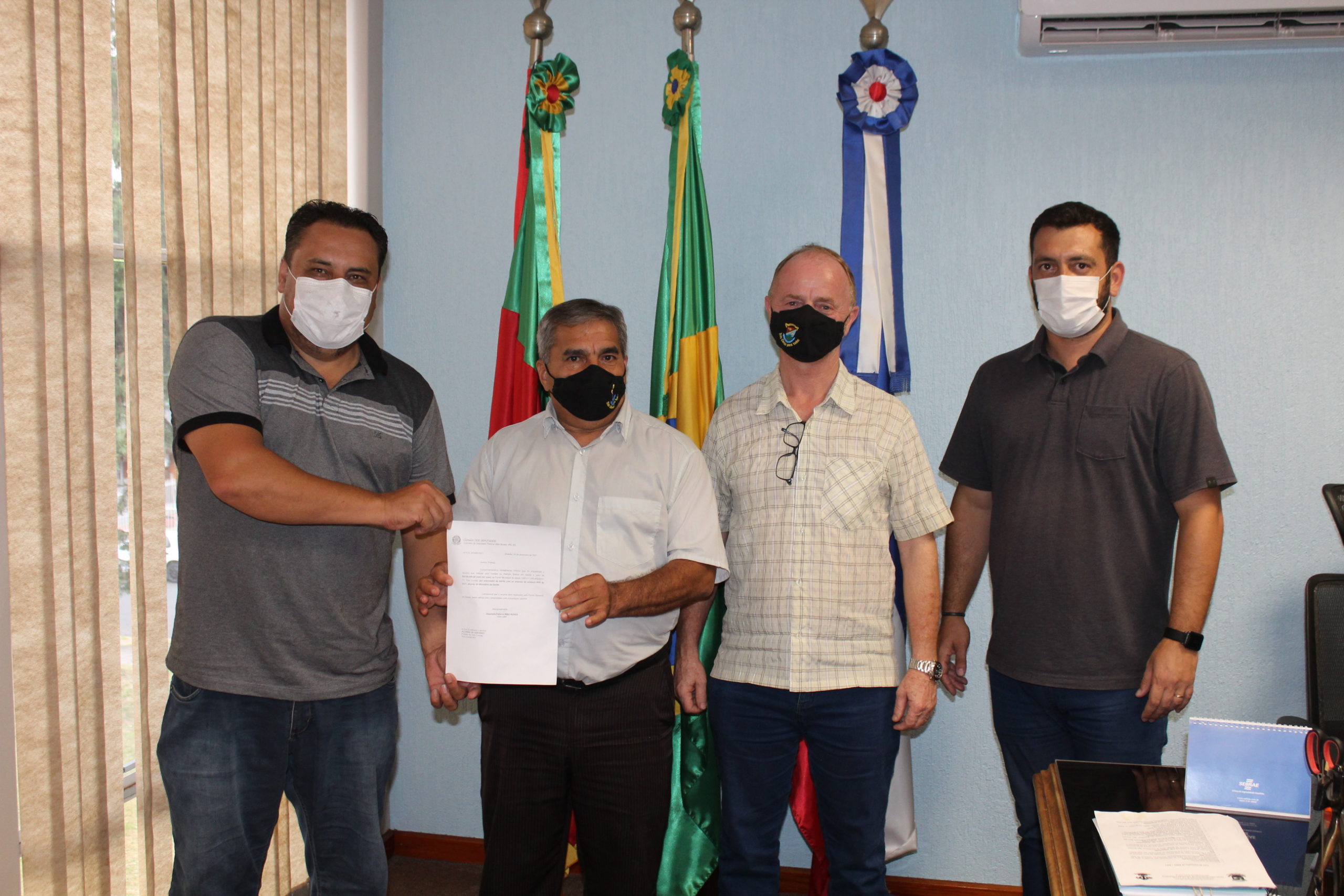 Três Coroas recebe mais uma emenda parlamentar!