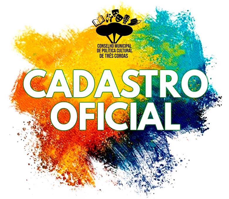 Cadastro Oficial de Artistas e Trabalhadores da Cultura de Três Coroas