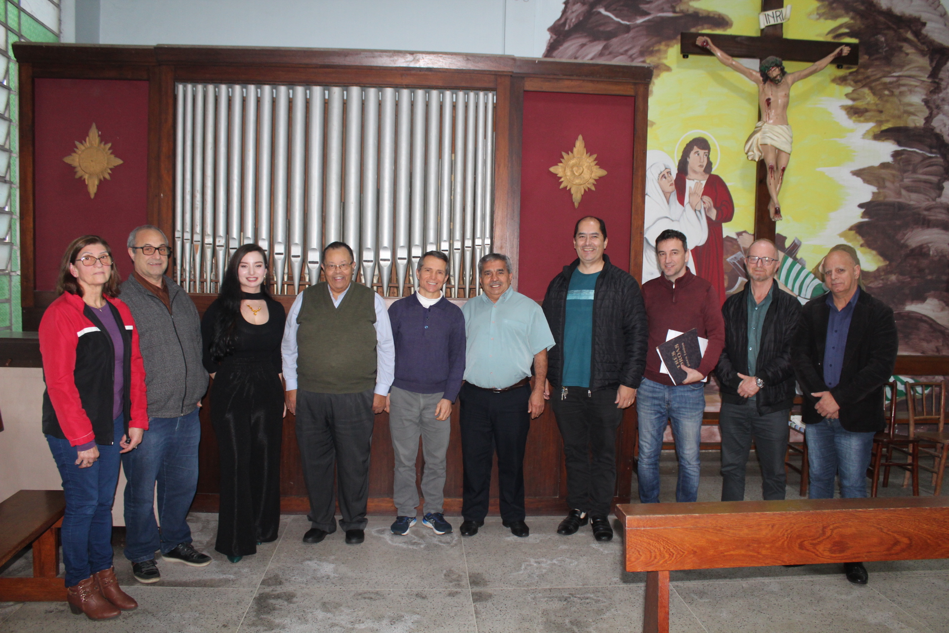 Órgão de tubo oriundo do final do século XIX será patrimônio de Três Coroas!