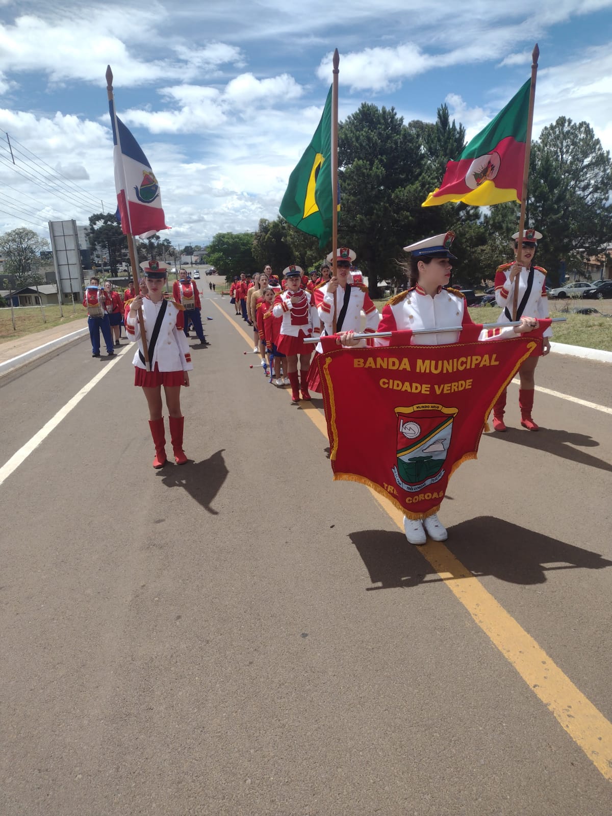 Faça parte da da Banda Municipal Cidade Verde!