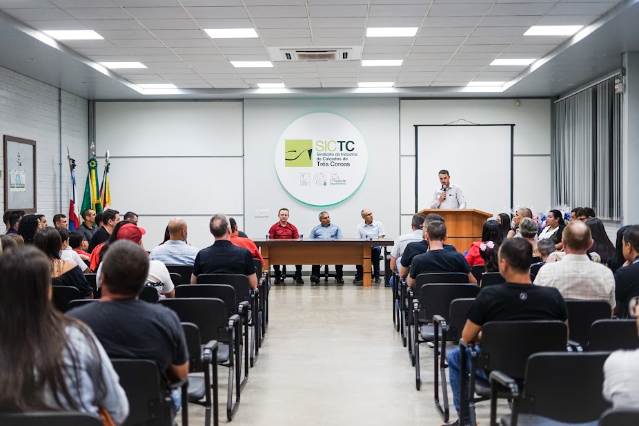 Administração participa de formatura!