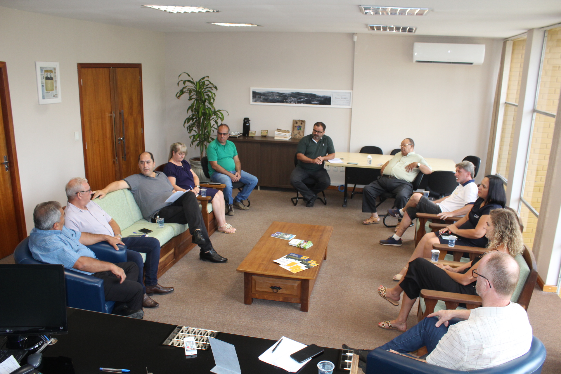 Encenação da Via Sacra é tratada em reunião!