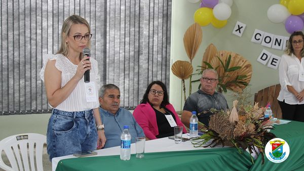 X Conferência Municipal de Saúde 2023!