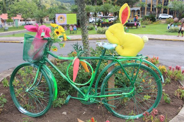 A Páscoa na Cidade Verde invade as ruas de Três Coroas!