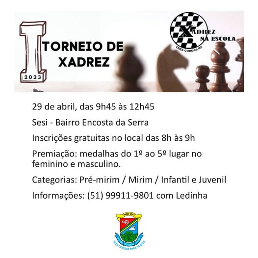 Participe e prestigie!