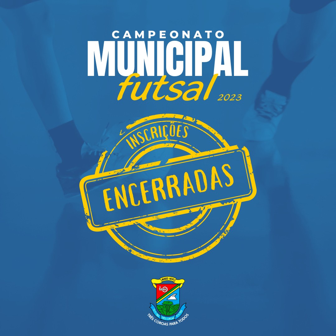 Inscrições encerradas!