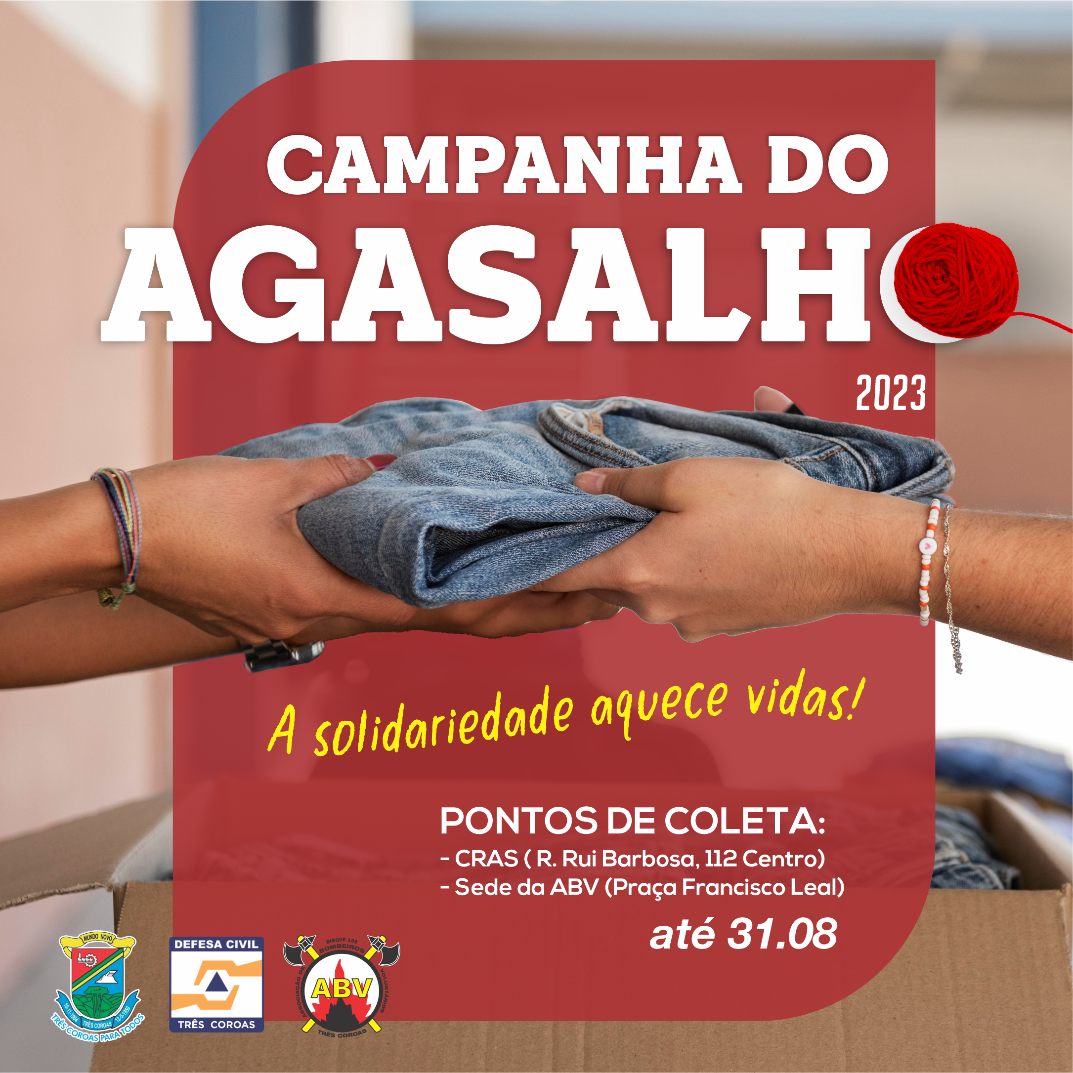 Campanha do Agasalho 2023