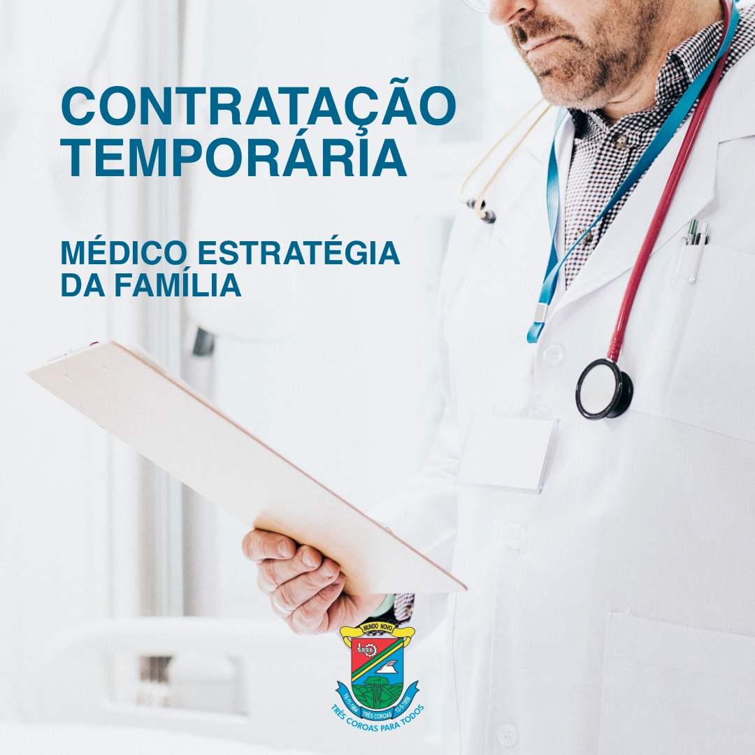 Contratação Temporária.