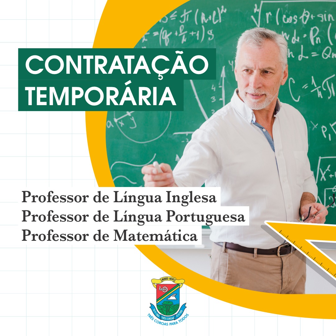 Contratações Temporárias.