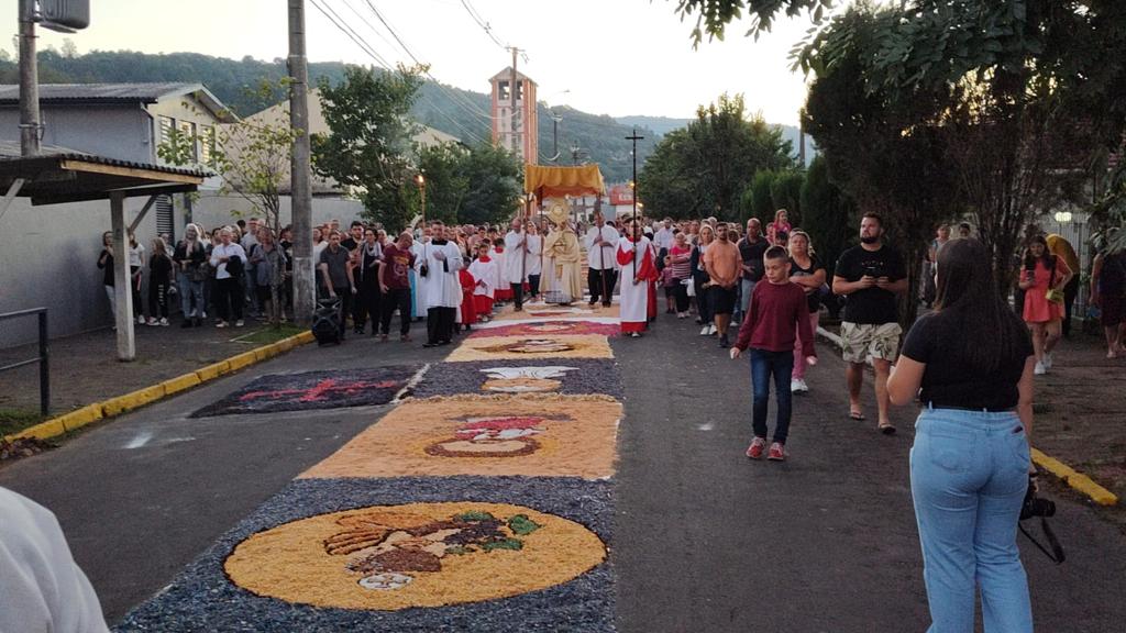 Tapetes de Corpus Christi