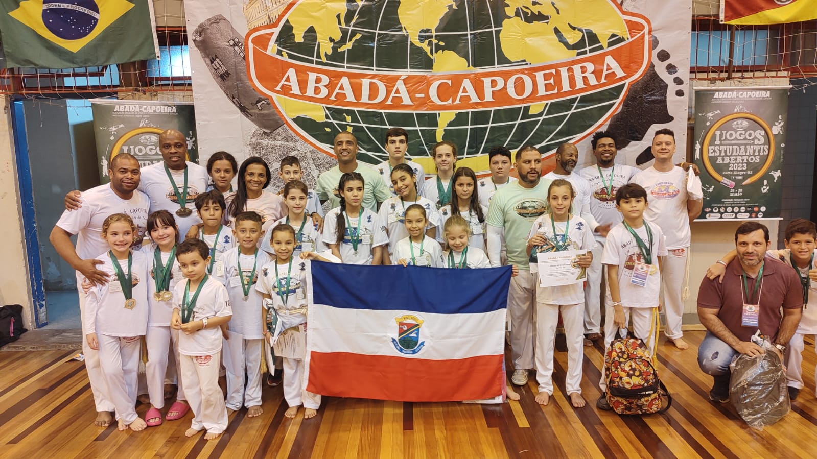 Jogos Estudantis de Capoeira