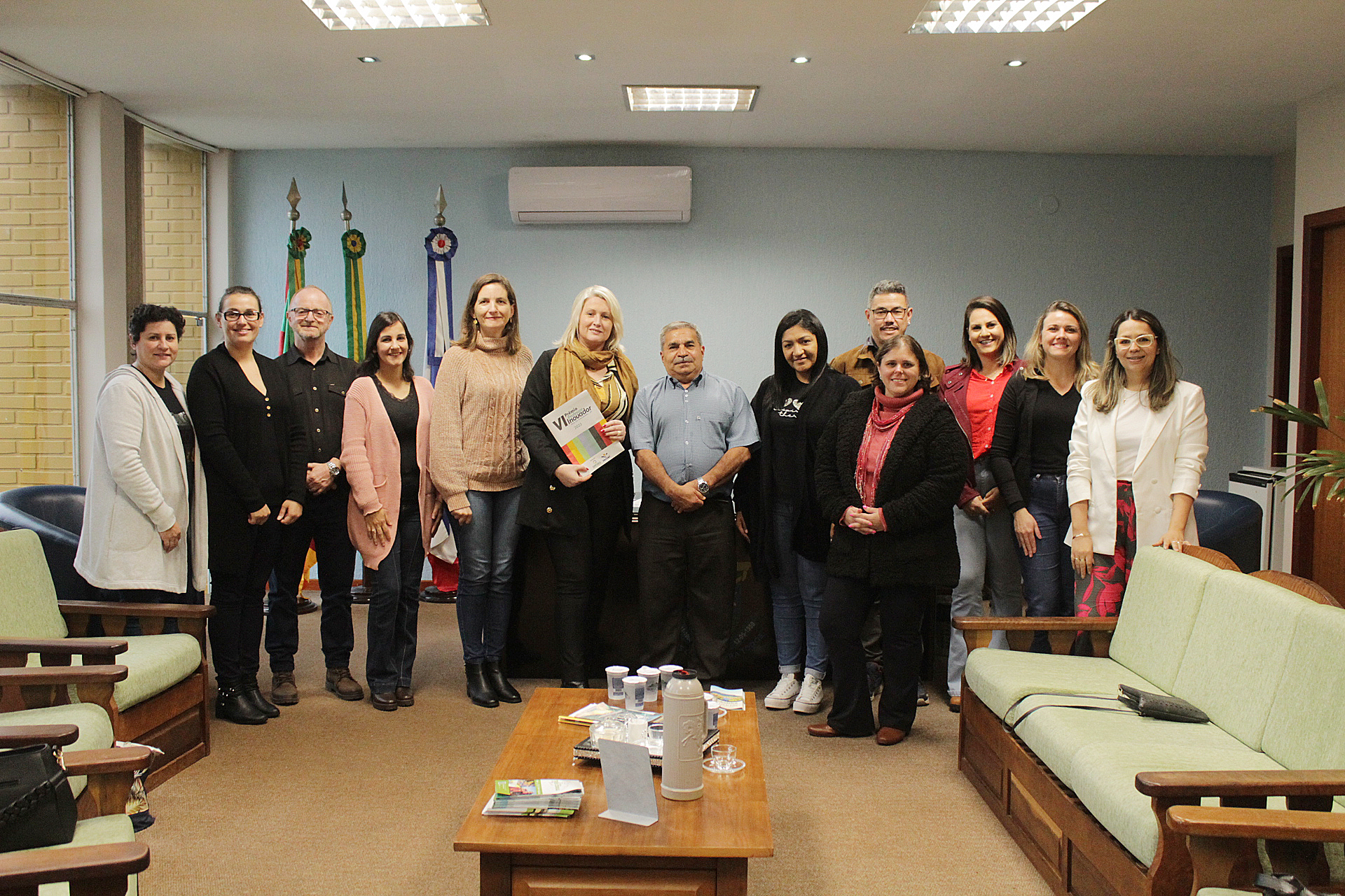 Premiação Projeto Inovador Etapa Municipal