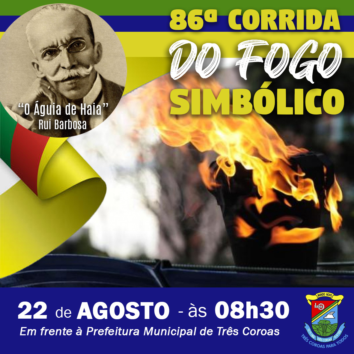 86ª Corrida do Fogo Simbólico