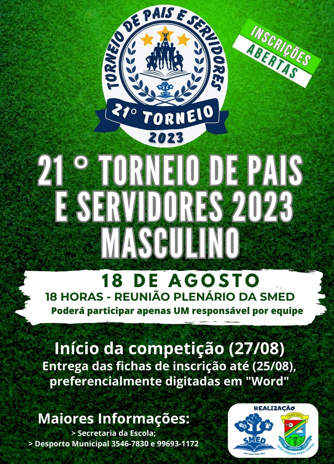 21º Torneio de Pais e Servidores 2023 Masculino