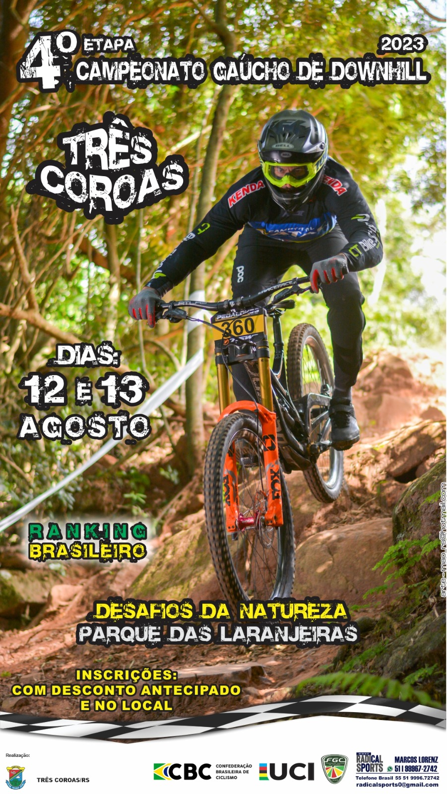 4º Campeonato Gaúcho de Dowhill 2023