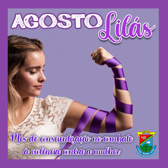 Agosto Lilás