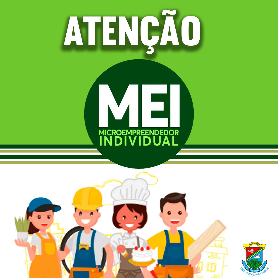 Atenção MEI (Microempreendedor Individual)