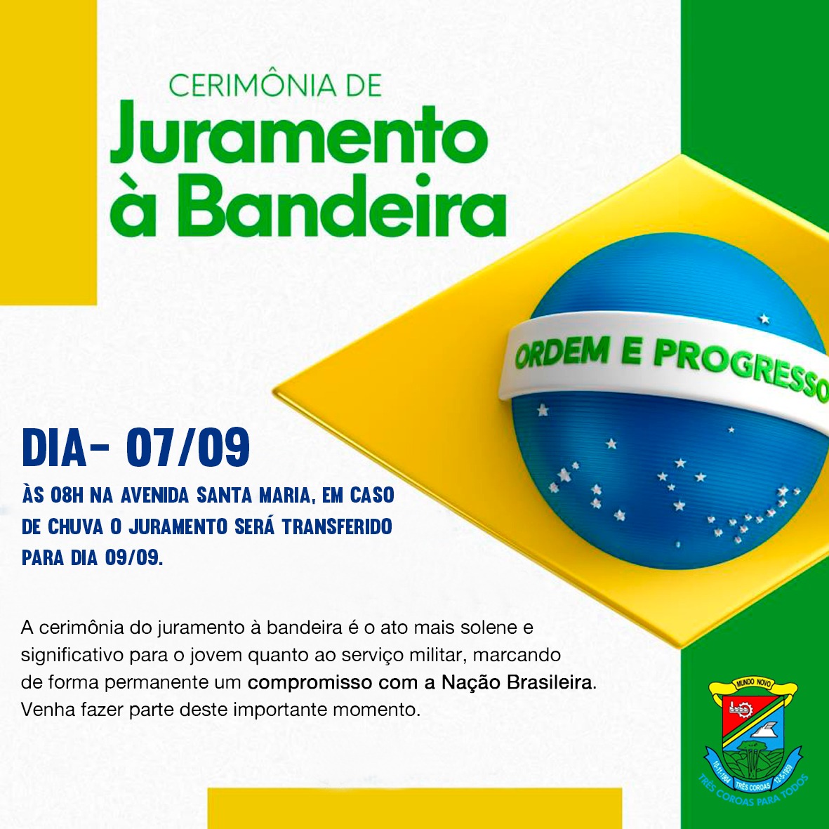 Cerimônia de Juramento à Bandeira