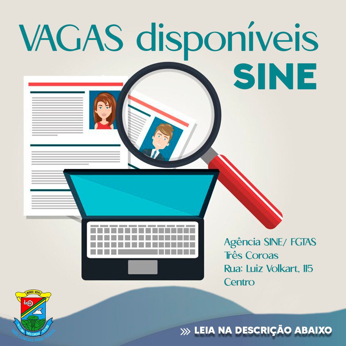 Vagas SINE