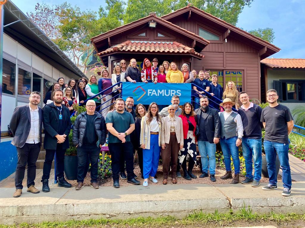 Reunião dos dirigentes de cultura do RS