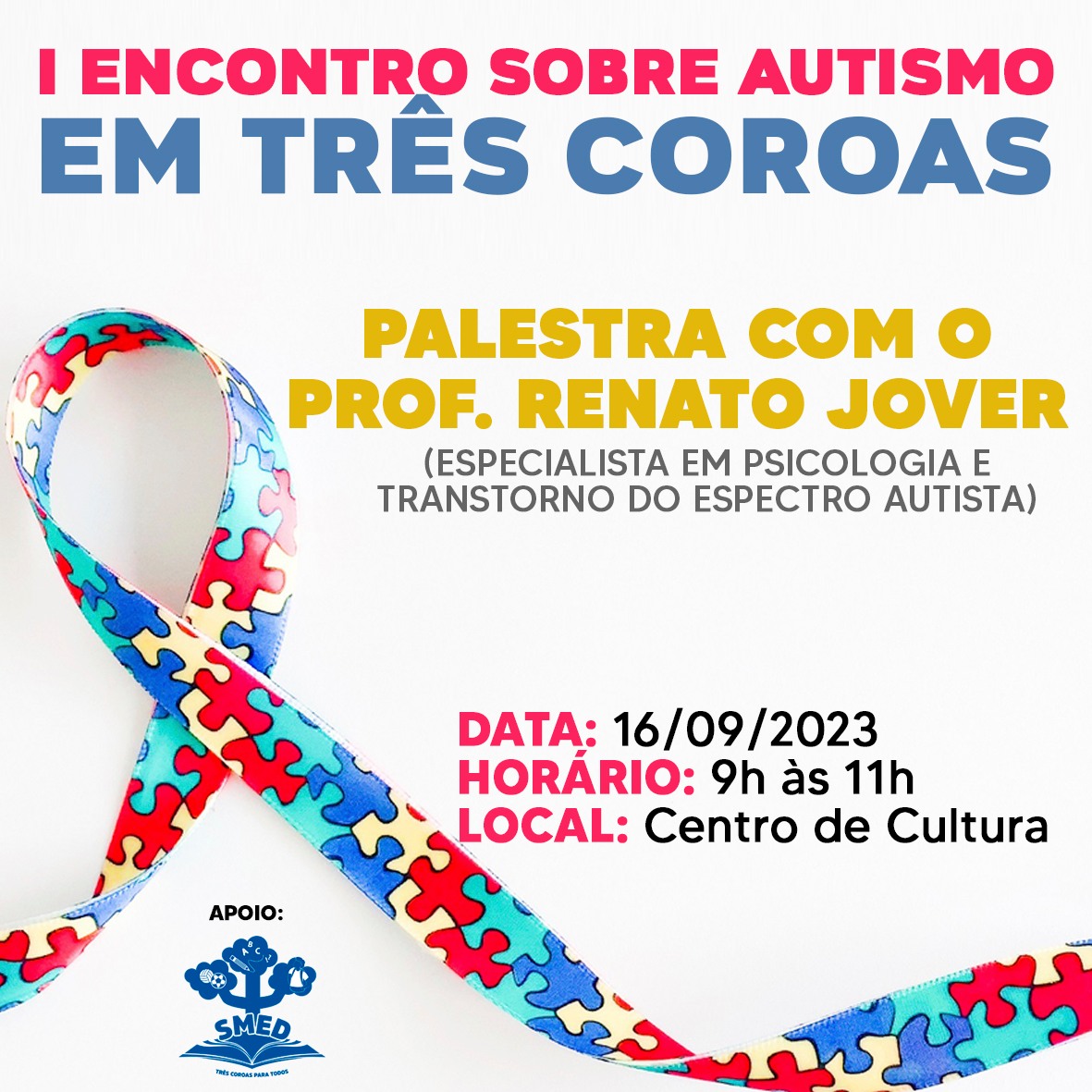  Primeiro Encontro sobre Autismo