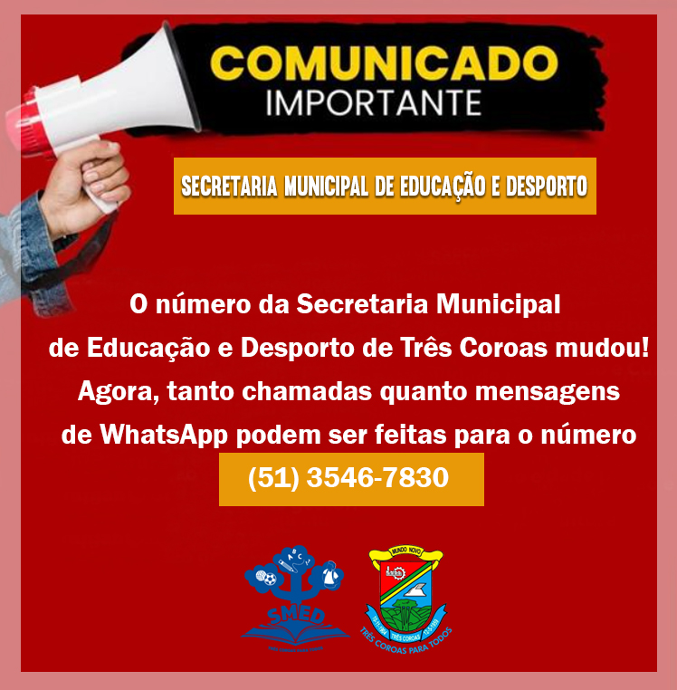 Comunicado SMED