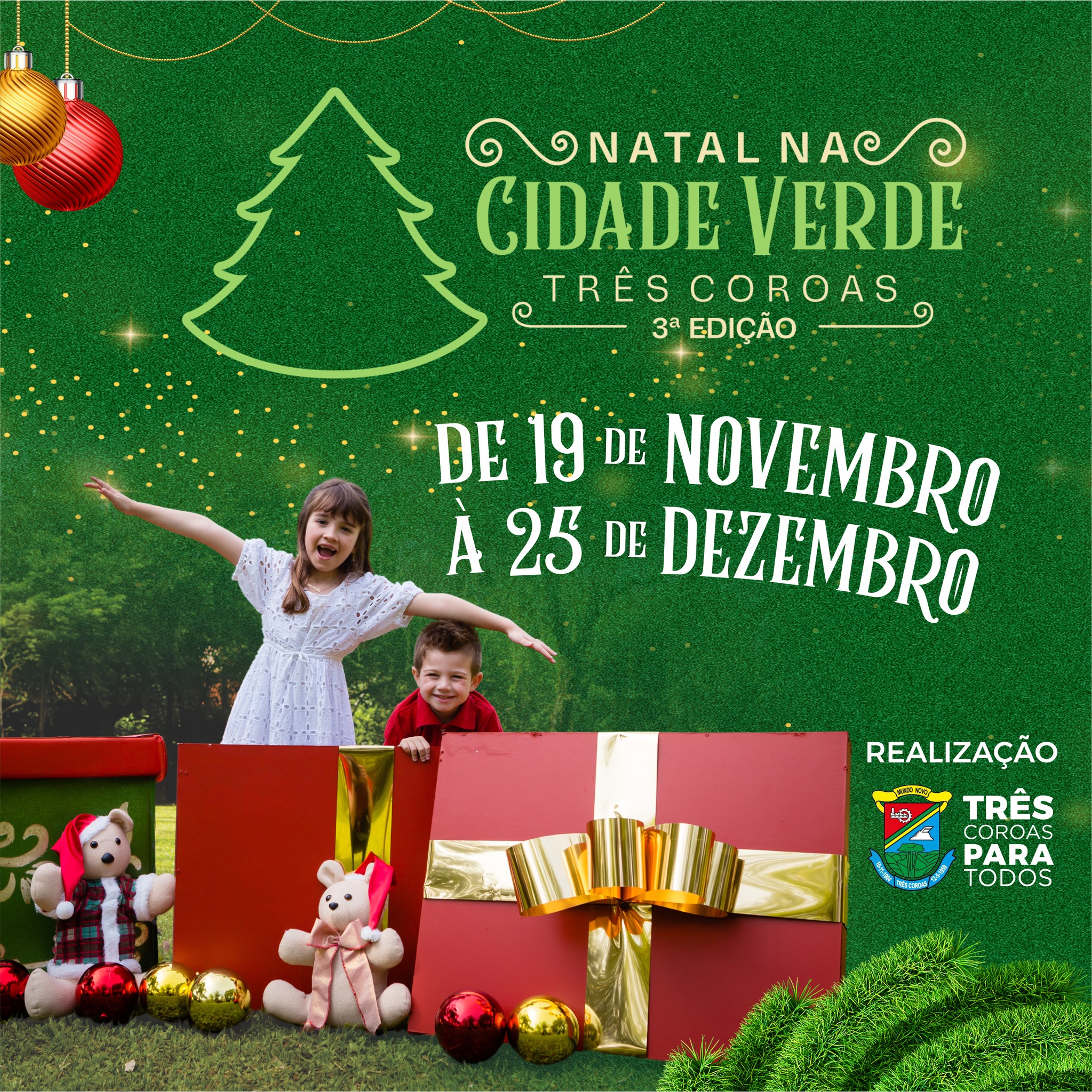 Programação na Cidade Verde