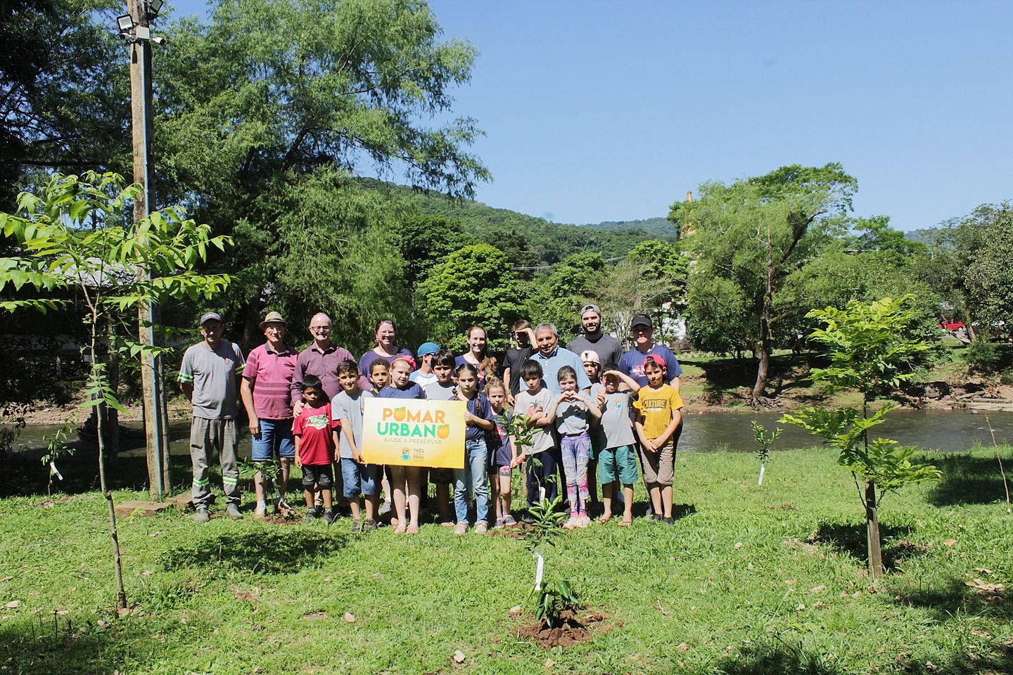 Projeto Pomar Urbano