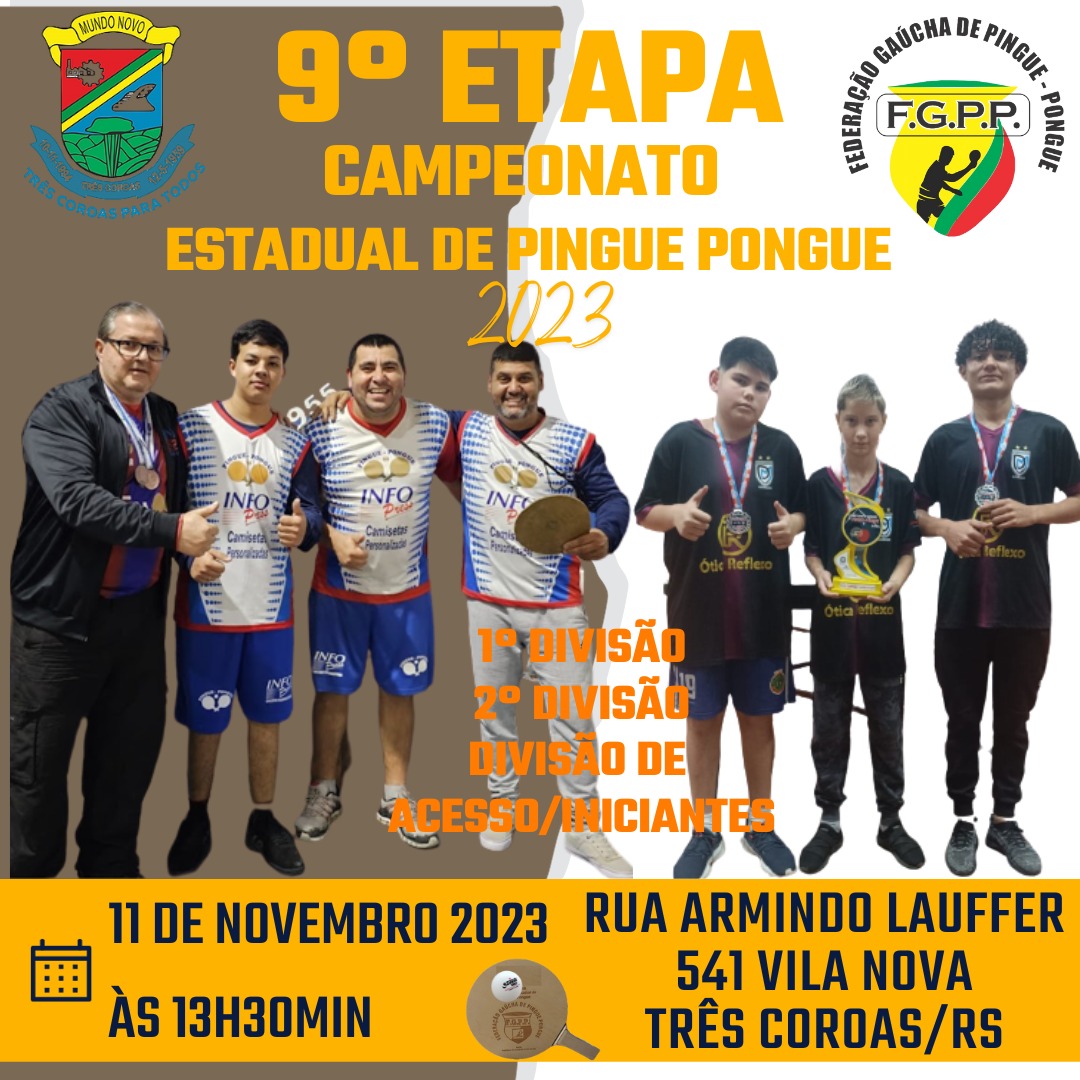 Campeonato Estadual de Pingue Pongue