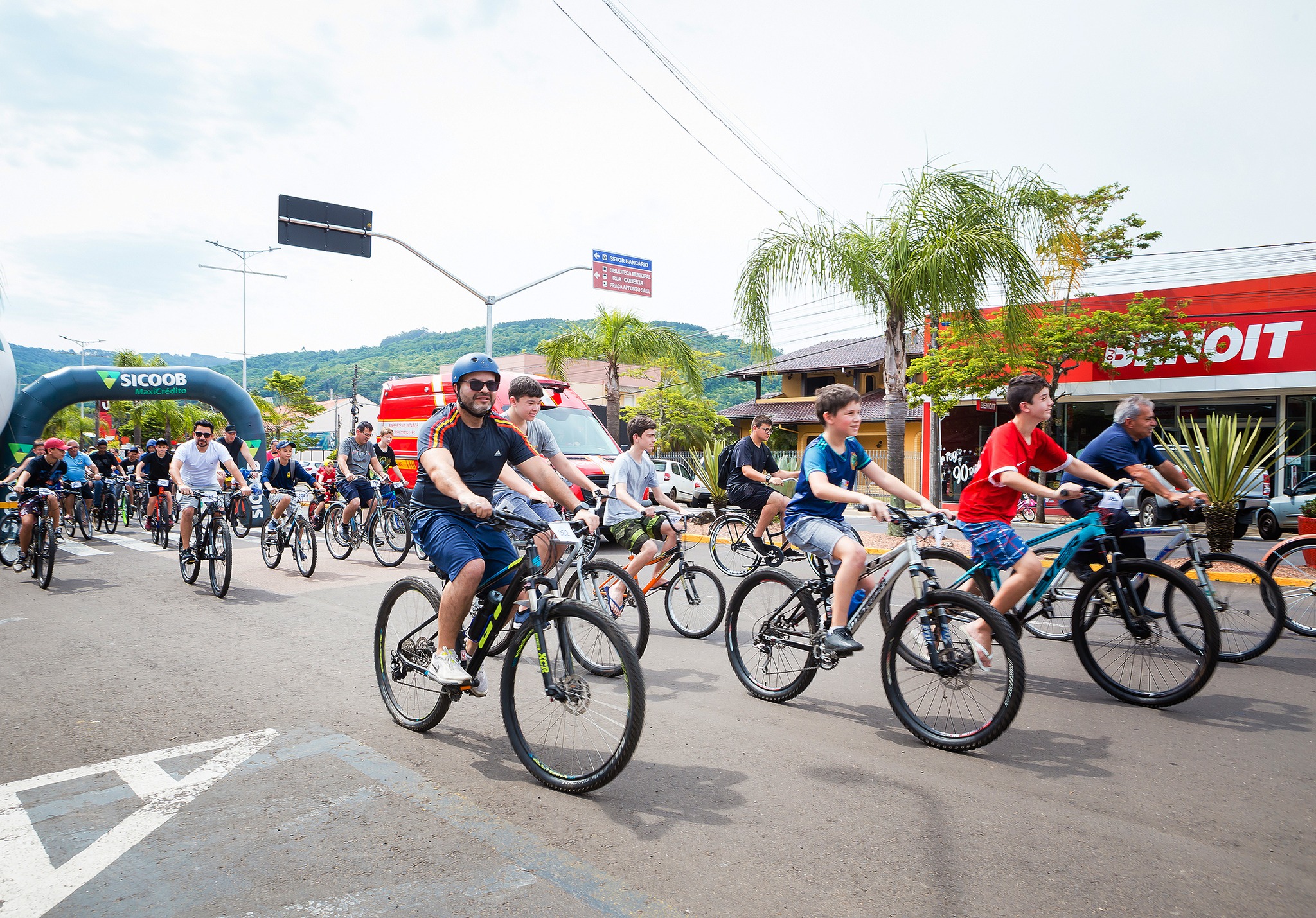 Passeio Ciclístico