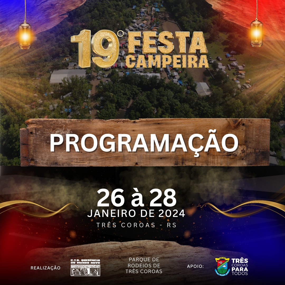 19ª Festa Campeira