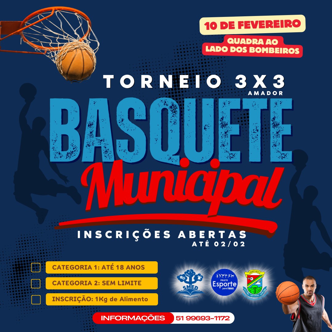  Torneio de Basquete Municipal 