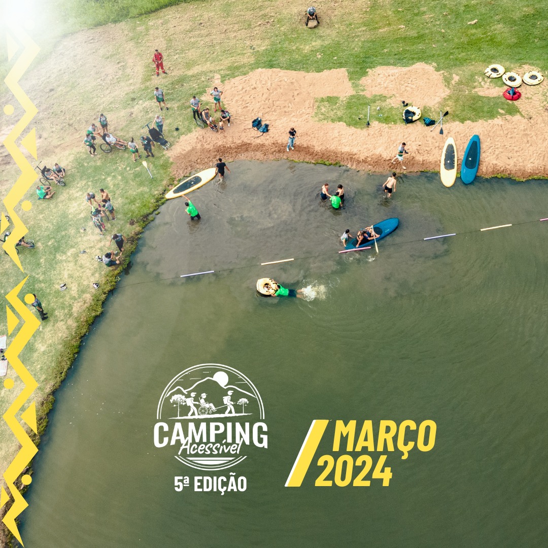 5ª Edição Camping Acessível vem aí.