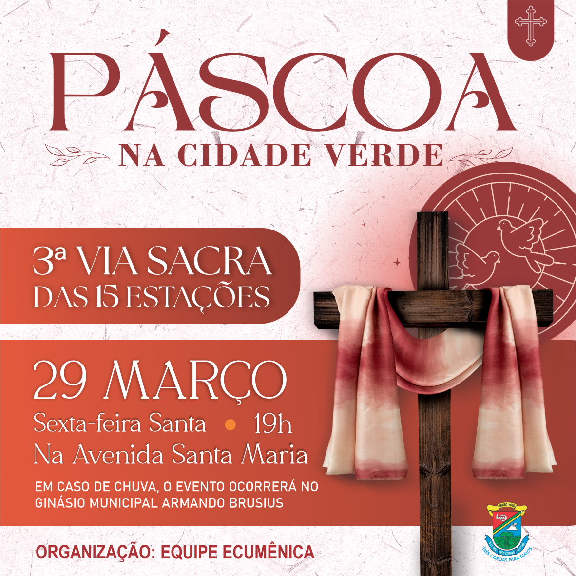 Páscoa na Cidade Verde